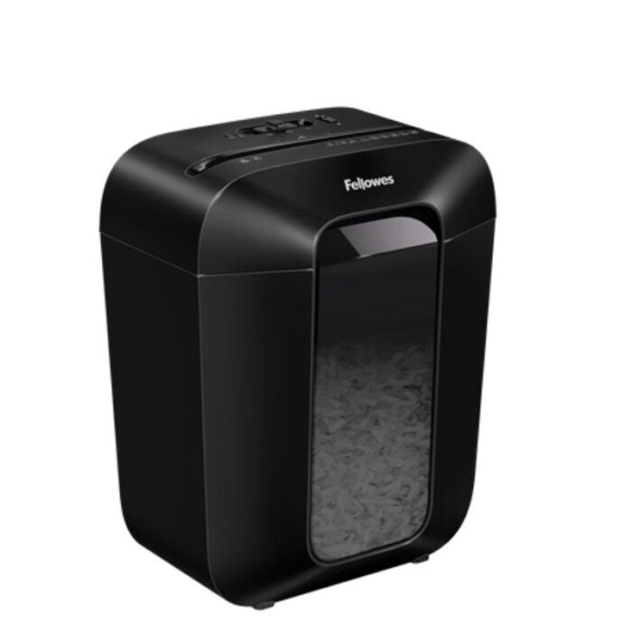 Destructora Fellowes LX50/ Corte en Partículas de 4 x 37mm/ Negra