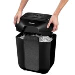 Destructora Fellowes LX50/ Corte en Partículas de 4 x 37mm/ Negra