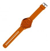 Smartwatch Forever Colorum CW-300/ Notificaciones/ Frecuencia Cardíaca/ Naranja