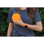 Smartwatch Forever Colorum CW-300/ Notificaciones/ Frecuencia Cardíaca/ Naranja