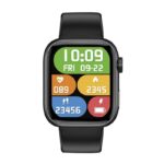 Forever Smartwatch IGo Watch 3 JW-500 Notificaciones/ Frecuencia Cardiaca/ Negro