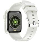 Smartwatch Forever IGo Watch 3 JW-500/ Notificaciones/ Frecuencia Cardíaca/ Blanco