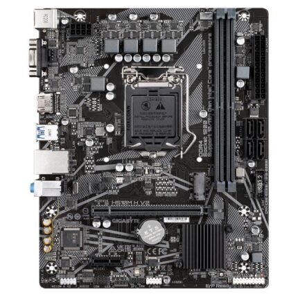 Placa Base Gigabyte H510M H V2 Socket 1200/ Micro ATX