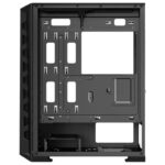 Caja Gaming Semitorre Hiditec MH12 GLASS