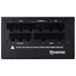 Fuente de Alimentación Hiditec GDX850 V2/ 850W/ Ventilador 14cm/ ATX 3.0/ PCIe 5.0/ 80 Plus Gold