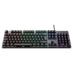 Teclado Gaming Mecánico Hiditec GK400 ARGB/ Switch Rojo