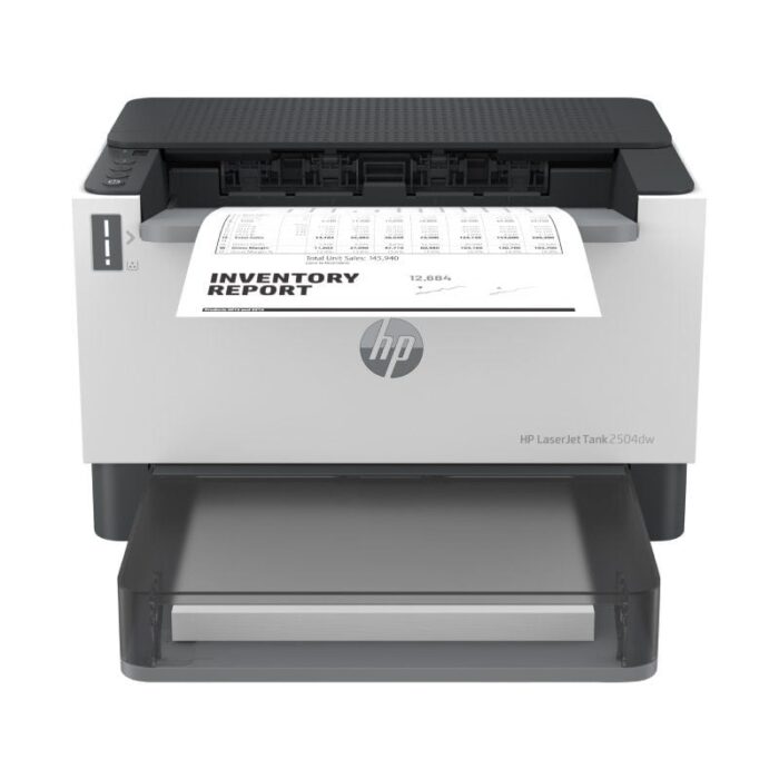 Impresora Recargable Láser Monocromo HP Laserjet Tank 2504DW WiFi/ Dúplex/ Blanca