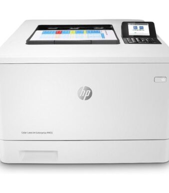 Impresora Láser Color HP LaserJet Enterprise M455DN Dúplex/ Blanca