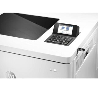 Impresora Láser Color HP LaserJet Enterprise M554DN Dúplex/ Blanca