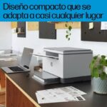 Multifunción Láser Monocromo HP LaserJet M234D/ Dúplex/ Blanca