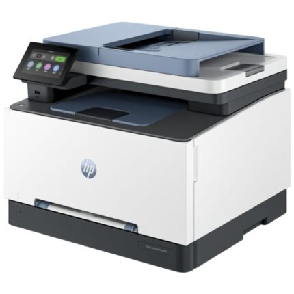 Multifunción Láser Color HP LaserJet Pro MFP 3302FDN Fax/ Dúplex/ Blanca y Azul