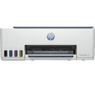 Multifunción Recargable HP Smart Tank 5106/ WiFi/ Fax Móvil/ Blanca