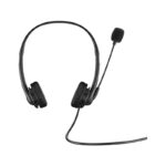 Auriculares HP G2 Stereo / con Micrófono/ USB/ Negros