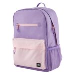 Mochila HP Campus 7J597AA para Portátiles hasta 15.6"/ Rosa Lavanda