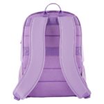 Mochila HP Campus 7J597AA para Portátiles hasta 15.6"/ Rosa Lavanda