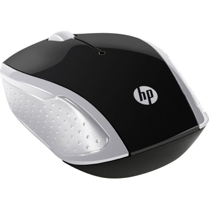 Ratón Inalámbrico HP 200/ Hasta 1000/ Plata