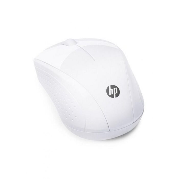 Ratón Inalámbrico HP 220/ Hasta 1600 DPI/ Blanco Nieve