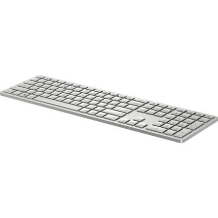 Teclado Inalámbrico Programable HP 970/ Blanco