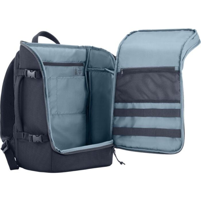 Mochila HP Travel para Portátiles hasta 15.6"/ Gris