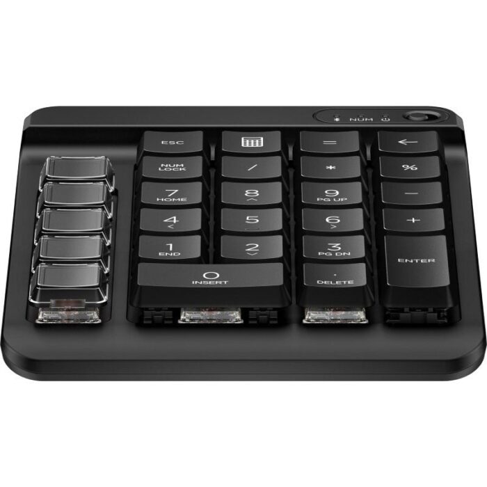 Teclado Numérico Inalámbrico HP 435 Programable/ Negro