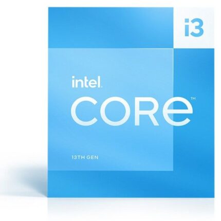 Procesador Intel Core i3-13100 3.40GHz Socket 1700