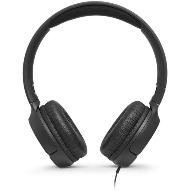 Auriculares JBL Tune 500/ con Micrófono/ Jack 3.5/ Negros