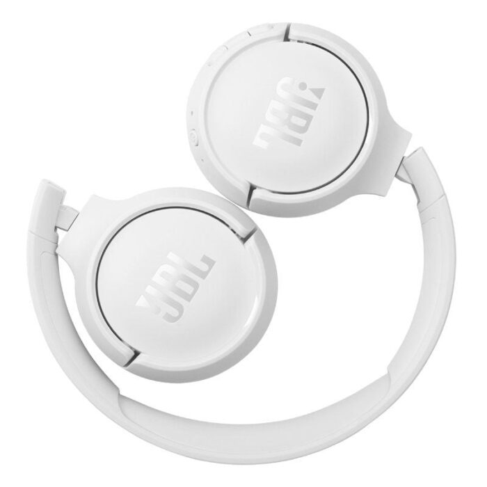 Auriculares Inalámbricos JBL Tune 510BT/ con Micrófono/ Bluetooth/ Blancos