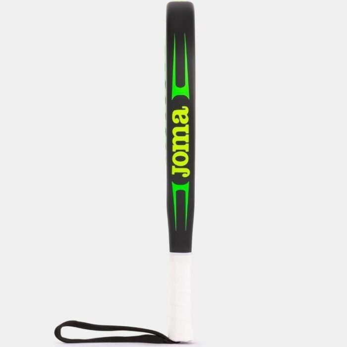 Pala de Pádel Joma Master/ Negra y Verde Flúor