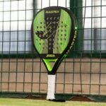 Pala de Pádel Joma Master/ Negra y Verde Flúor