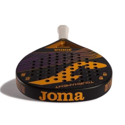 Pala de Pádel Joma Tournament/ Negra y Naranja