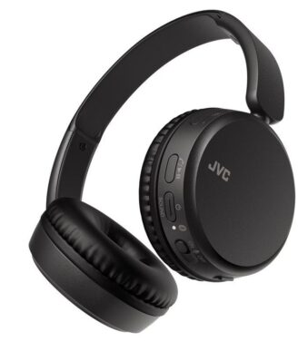 Auriculares Inalámbricos JVC HA-S36W/ con Micrófono/ Bluetooth/ Negros