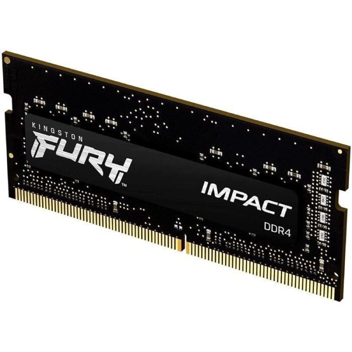 Memoria RAM Kingston FURY Impact 8GB/ DDR4/ 2666MHz/ 1.2V/ CL15/ SODIMM