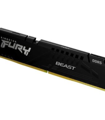 Memoria RAM Kingston FURY Beast 16GB/ DDR5/ 5600MHz/ 1.25V/ CL40/ DIMM