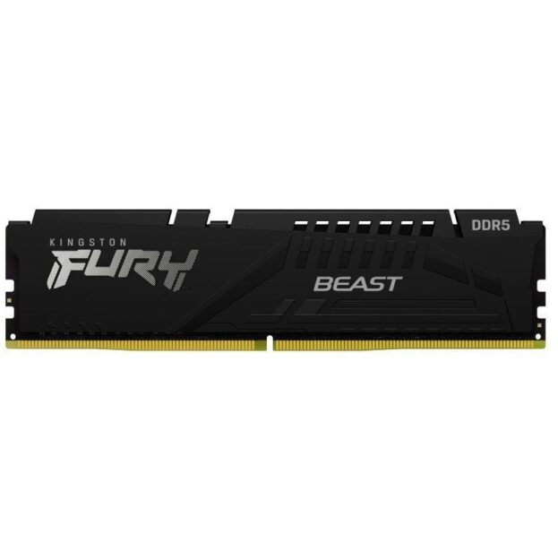 Memoria RAM Kingston FURY Beast 16GB/ DDR5/ 6000MHz/ 1.4V/ CL30/ DIMM