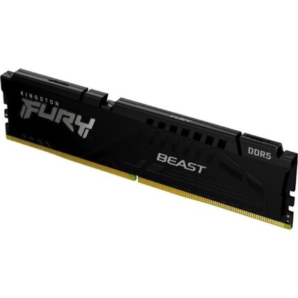 Memoria RAM Kingston FURY Beast 32GB/ DDR5/ 6000MHz/ 1.35V/ CL40/ DIMM