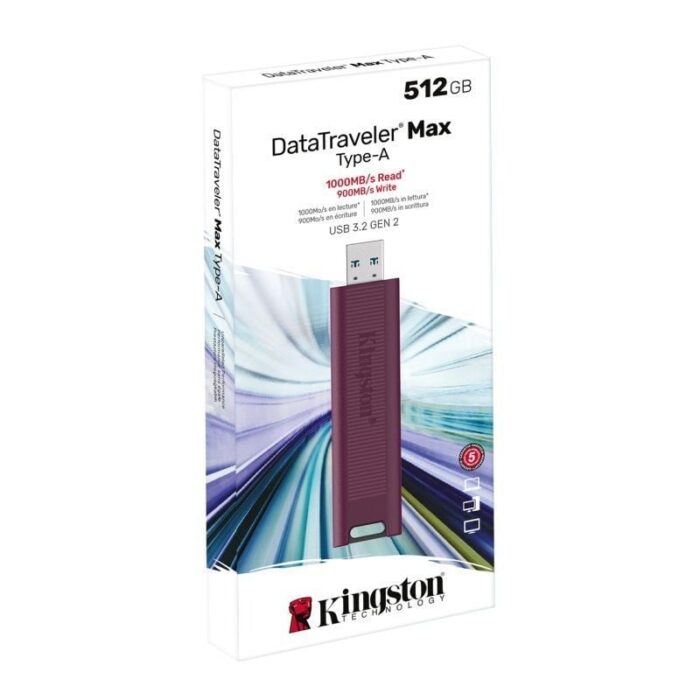 Pendrive 512GB Kingston DataTraveler Max USB 3.2