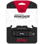 Disco SSD Kingston FURY Renegade 2TB/ M.2 2280 PCIe 4.0/ Con Difusor Térmico