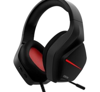 Auriculares Gaming con Micrófono Krom Kopa Move/ Jack 3.5/ Negros