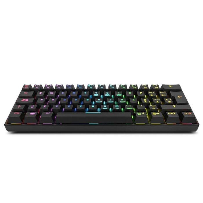 Teclado Gaming Mecánico Inalámbrico Krom Kluster/ Negro