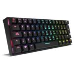 Teclado Gaming Mecánico Inalámbrico Krom Kluster/ Negro