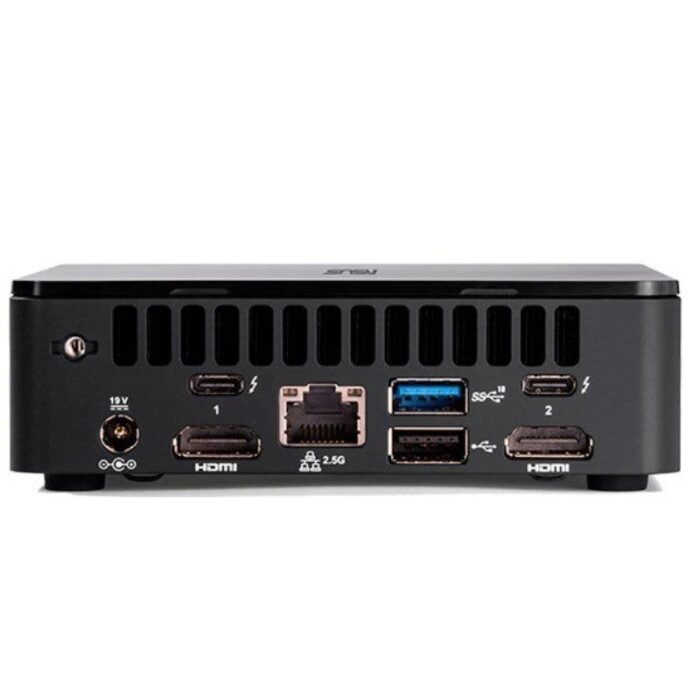 MiniPC KVX NUC GEN12 Intel RNUC12WSKI300002I Intel Core i3-1220P/ 8GB/ 512GB SSD/ Sin Sistema Operativo