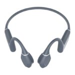 Auriculares Inalámbricos Deportivos de Conducción Ósea Leotec Osea Kuri/ con Micrófono/ Bluetooth/ Grises