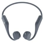 Auriculares Inalámbricos Deportivos de Conducción Ósea Leotec Osea Kuri/ con Micrófono/ Bluetooth/ Grises