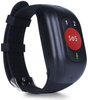 Pulsera Smartband Leotec Senior Smart Band 4G/ Roja y Negra