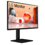 Monitor Profesional LG 27BA560-B 27"/ Full HD/ Multimedia/ Regulable en altura/ Negro