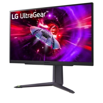 Monitor Gaming LG UltraGear 27GR75Q-B 27"/ QHD/ 1ms/ 165Hz/ IPS/ Regulable en altura/ Negro