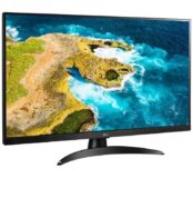 Monitor/Televisor LG 27TQ615S-PZ 27"/ Full HD/ Multimedia/ SmartTV/ Negro