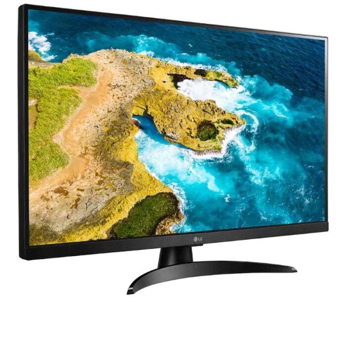 Monitor/Televisor LG 27TQ615S-PZ 27"/ Full HD/ Multimedia/ SmartTV/ Negro