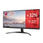 Monitor Profesional Ultrapanorámico LG 29WP500-B 29"/ WFHD/ Negro