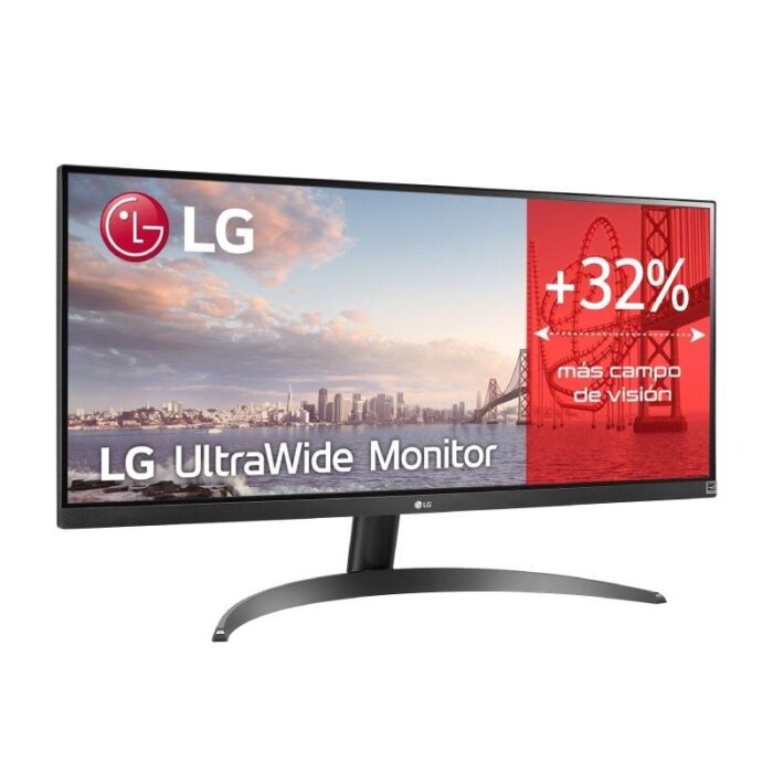 Monitor Profesional Ultrapanorámico LG 29WP500-B 29"/ WFHD/ Negro